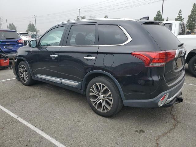  MITSUBISHI OUTLANDER 2017 Черный