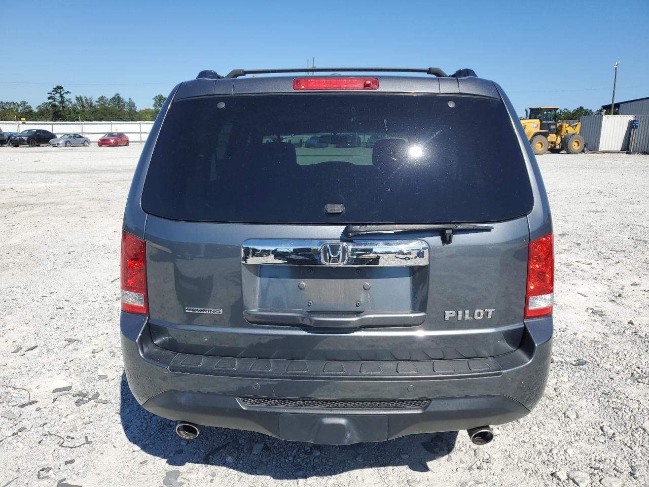 2012 Honda Pilot Touring VIN: 5FNYF3H97CB016448 Lot: 82044975