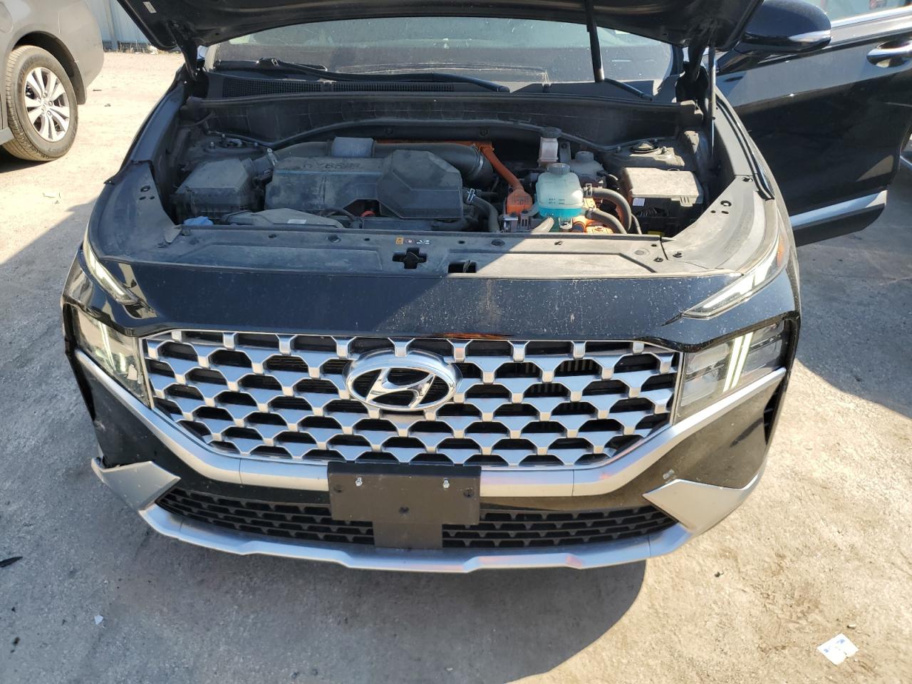 2022 Hyundai Santa Fe Sel VIN: KM8S6DA24NU019242 Lot: 85099755