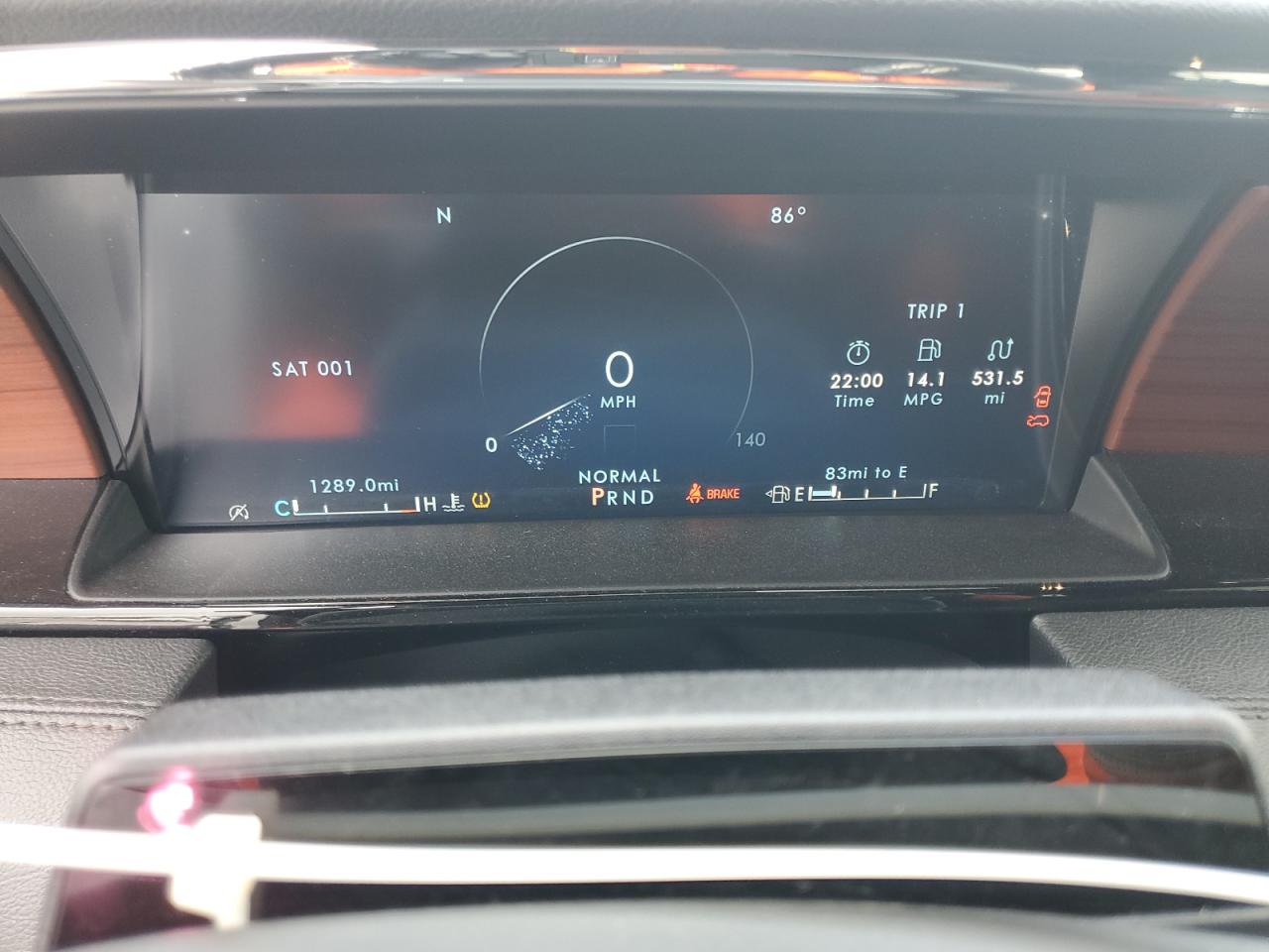 2024 Lincoln Navigator L Reserve VIN: 5LMJJ3LG8REL10966 Lot: 85755665