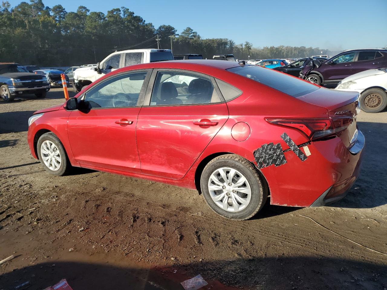 2019 Hyundai Accent Se VIN: 3KPC24A31KE039794 Lot: 87284695