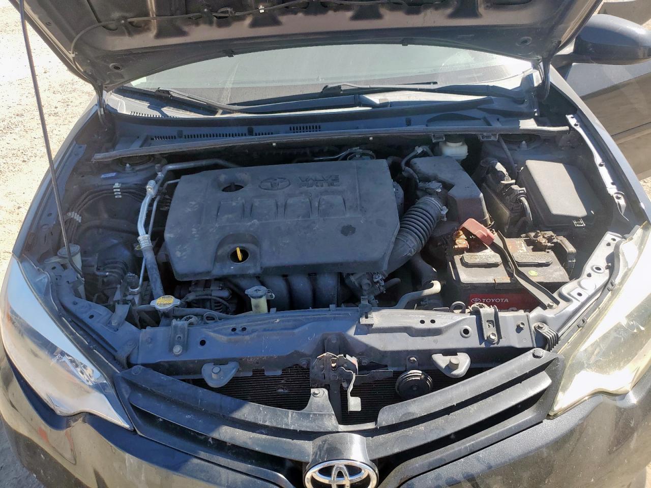 2014 Toyota Corolla Eco VIN: 5YFBPRHE8EP094019 Lot: 82256485