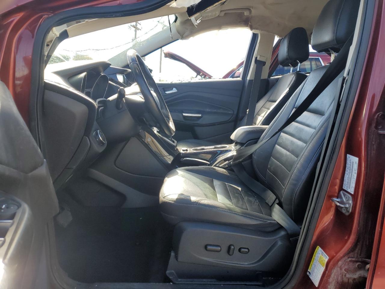 2015 Ford Escape Titanium VIN: 1FMCU9J96FUB14066 Lot: 85250505