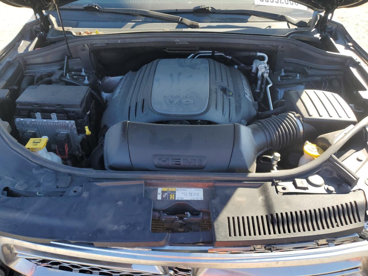 2018 Dodge Durango Citadel VIN: 1C4SDJET4JC143491 Lot: 86992085