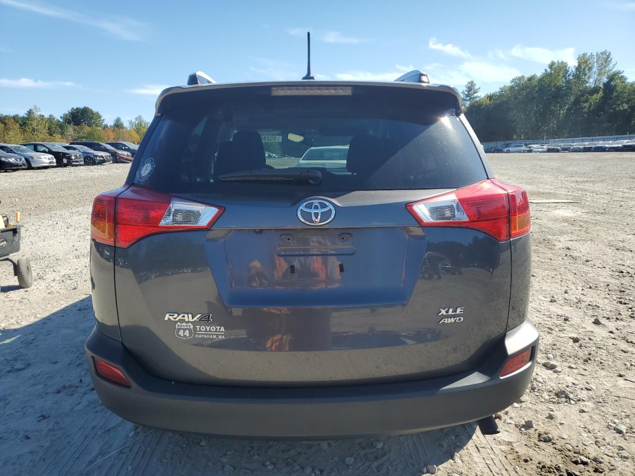 2015 Toyota Rav4 Xle VIN: JTMRFREV7FD160649 Lot: 85285935