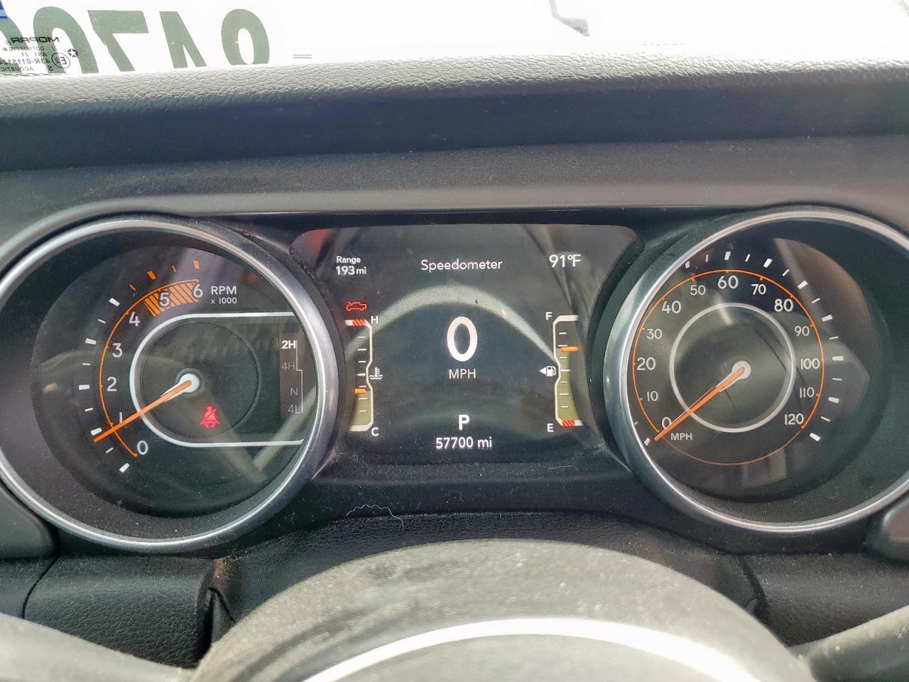 2021 Jeep Gladiator Sport VIN: 1C6JJTAM3ML558313 Lot: 84793785