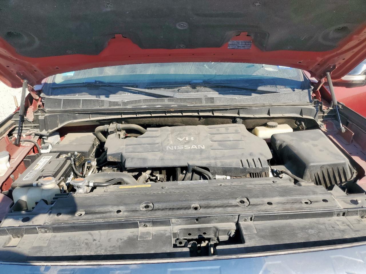 2017 Nissan Titan Platinum Reserve VIN: 1N6AA1E52HN502399 Lot: 86443215