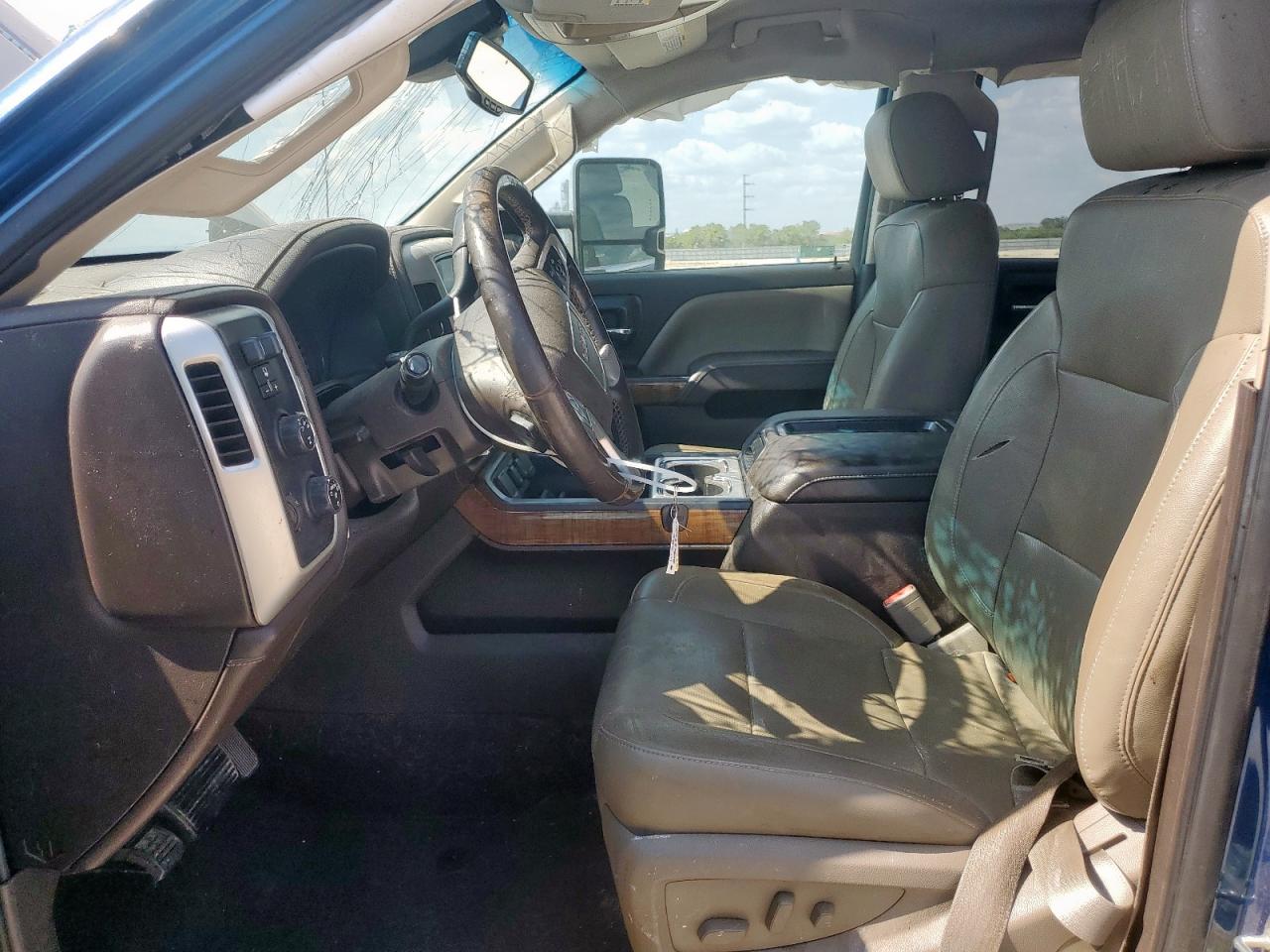 2015 GMC Sierra K2500 Slt VIN: 1GT12ZE86FF557129 Lot: 82222715