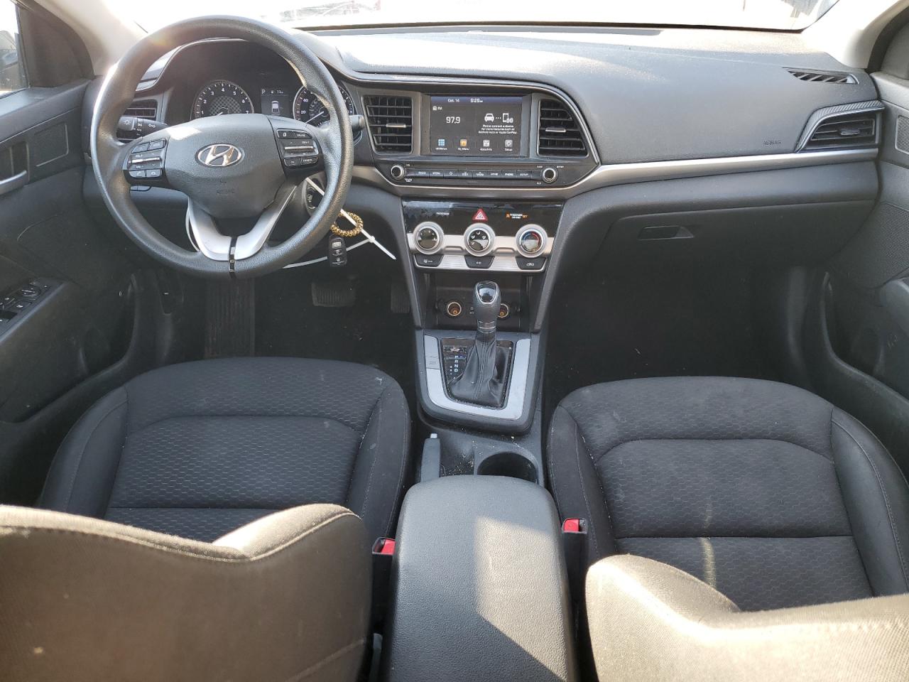 2019 Hyundai Elantra Sel VIN: KMHD84LF5KU759185 Lot: 82450645