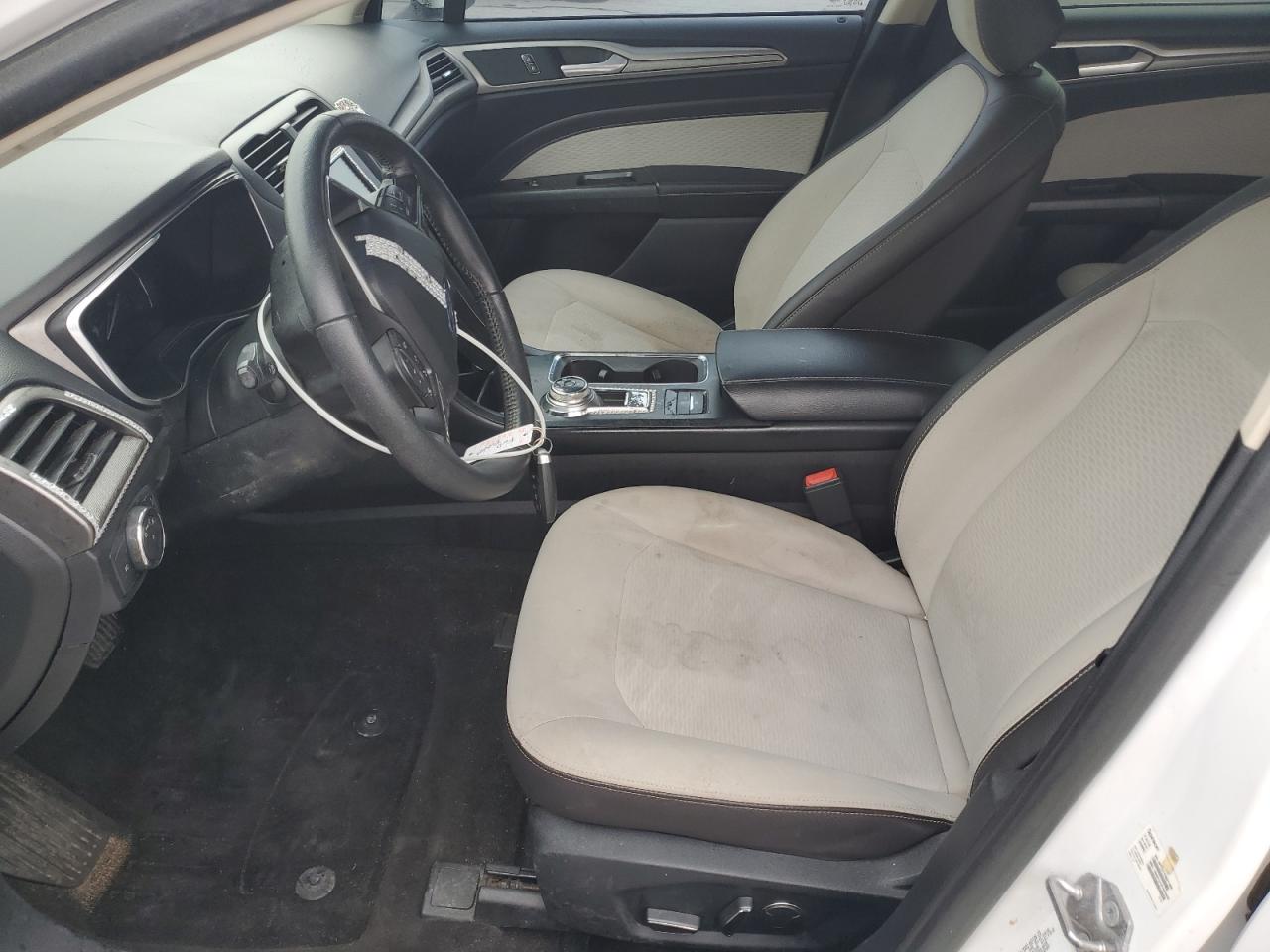 2020 Ford Fusion Se VIN: 3FA6P0HD1LR147791 Lot: 85669055