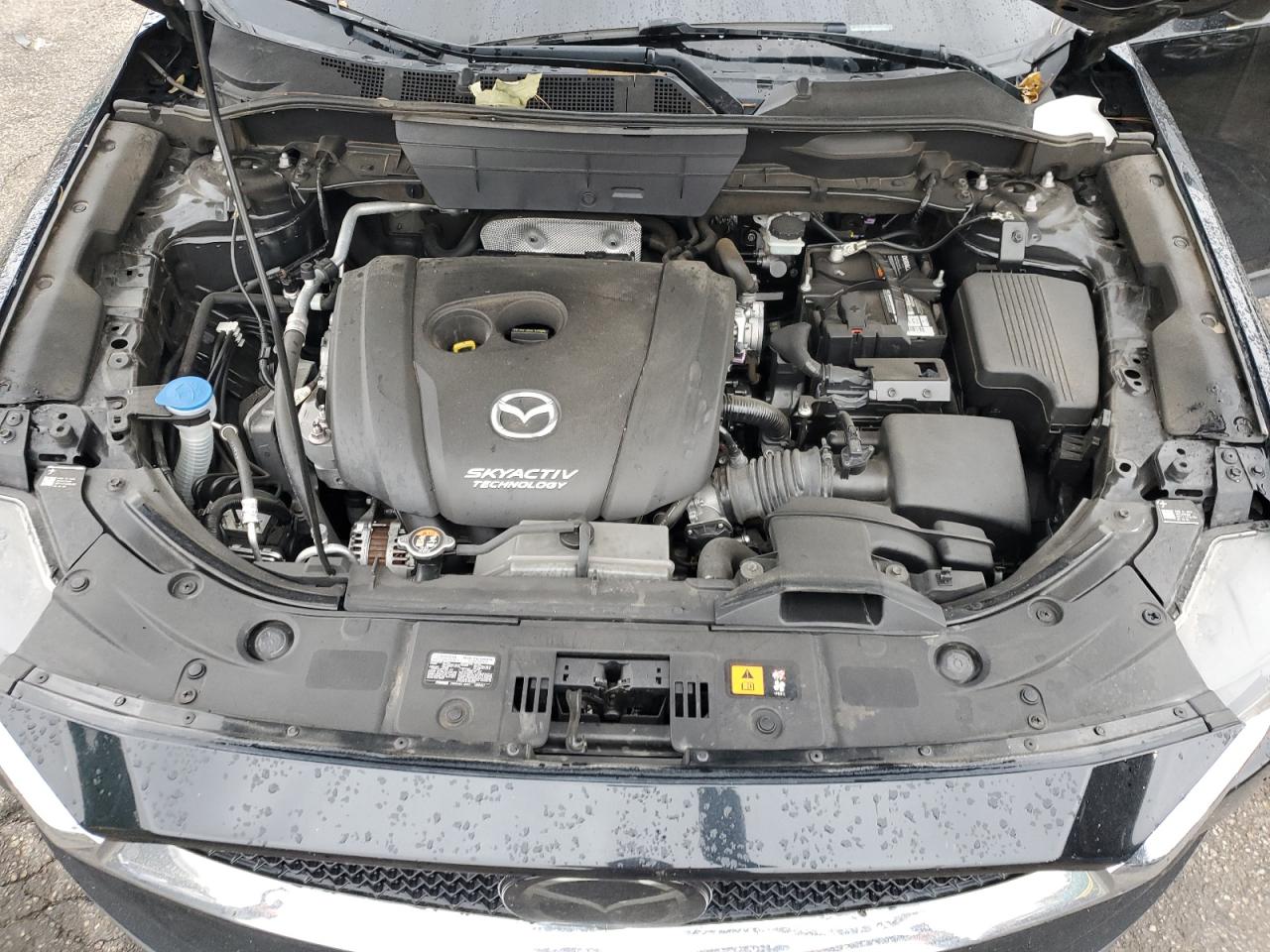 2018 Mazda Cx-5 Grand Touring VIN: JM3KFBDM1J0330934 Lot: 84813045