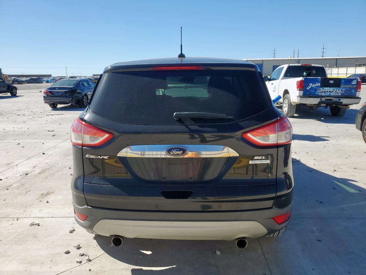2013 Ford Escape Sel VIN: 1FMCU0HX5DUA42046 Lot: 86793995