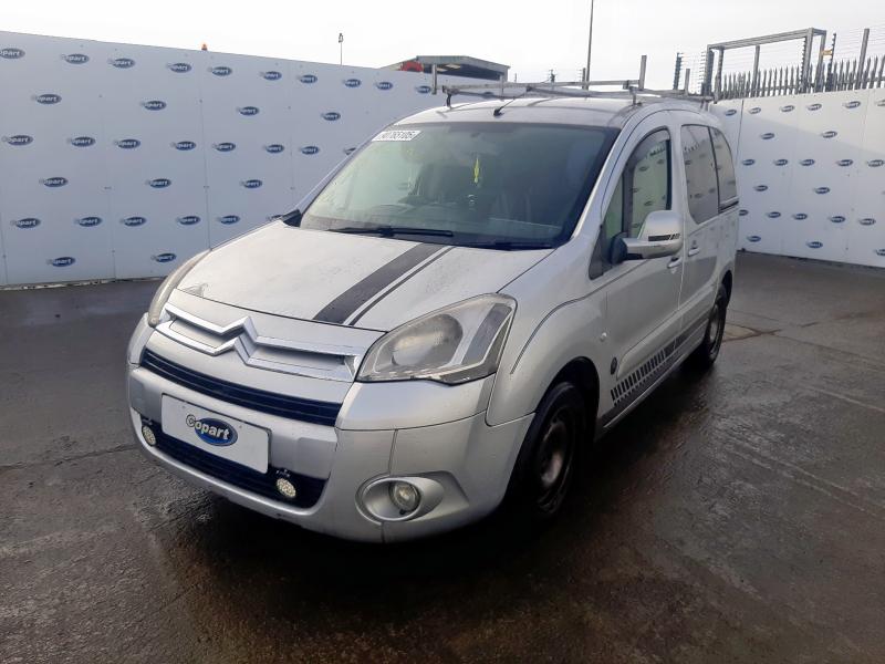 2014 CITROEN BERLINGO MULTISPACE 1.6 HDI 90 VTR 5DR for sale at Copart WHITBURN