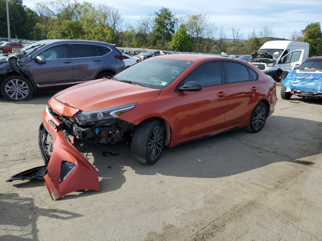 2024 Kia Forte Gt Line VIN: 3KPF54AD2RE717220 Lot: 84872565