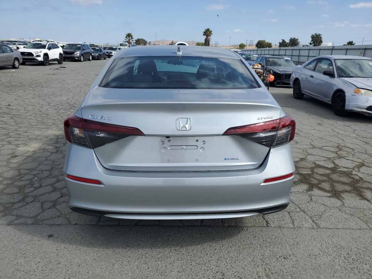 2025 Honda Civic Sport VIN: 2HGFE4F82SH341979 Lot: 82174345