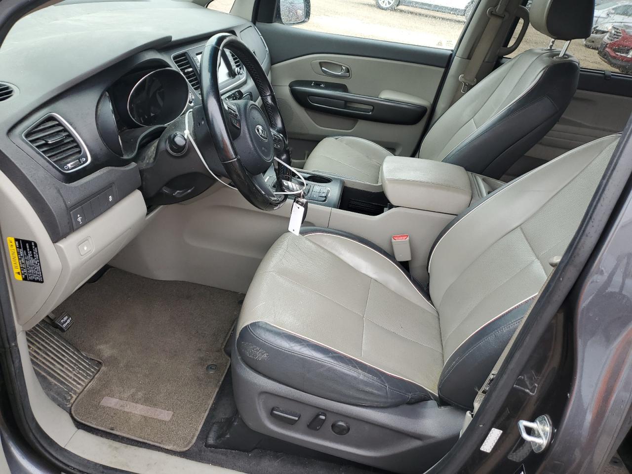 2017 Kia Sedona Lx VIN: KNDMB5C19H6338552 Lot: 90255185