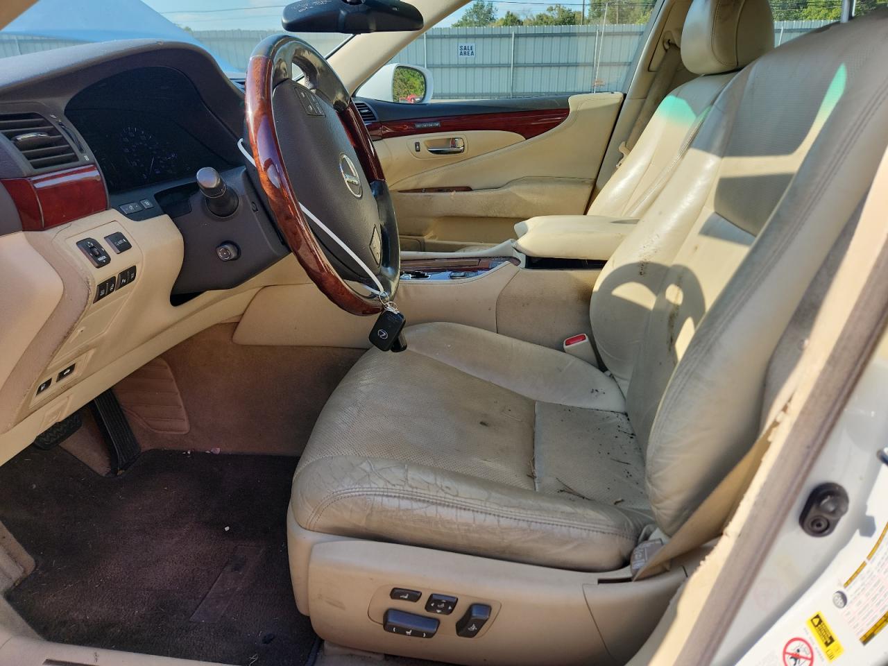 2010 Lexus Ls 460 VIN: JTHBL5EF3A5101692 Lot: 86314065