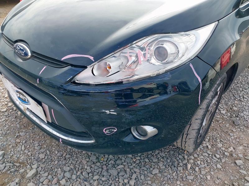 2012 FORD FIESTA ZETEC 
