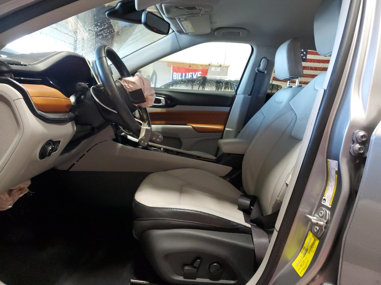 2022 Jeep Compass Limited VIN: 3C4NJDCB8NT200545 Lot: 90011695