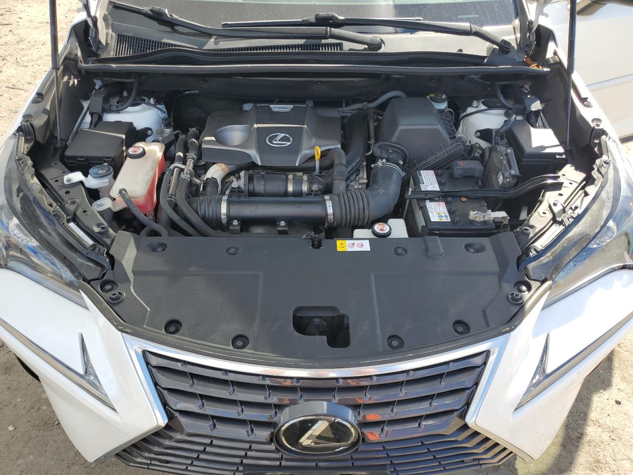 2018 Lexus Nx 300 Base VIN: JTJBARBZ4J2170807 Lot: 85142895