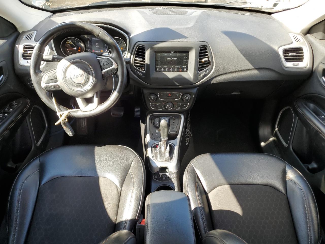 2020 Jeep Compass Latitude VIN: 3C4NJDBB7LT205105 Lot: 85887075