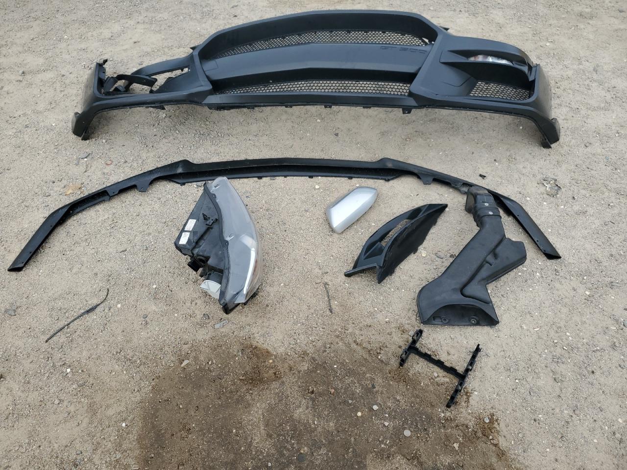 2017 Ford Mustang Gt VIN: 1FA6P8CF4H5342723 Lot: 86147745