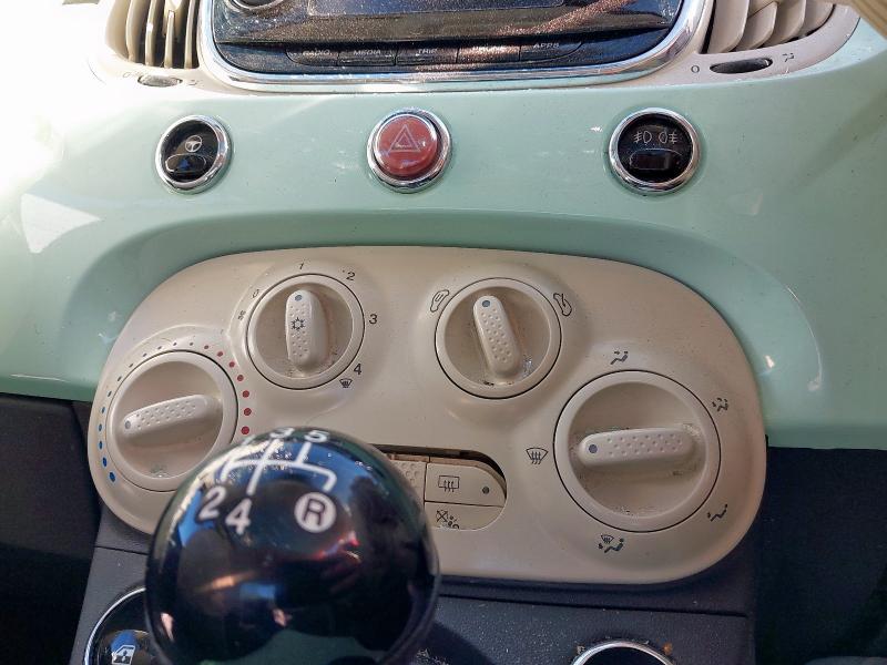 2016 FIAT 500 1.2 LOUNGE 3DR