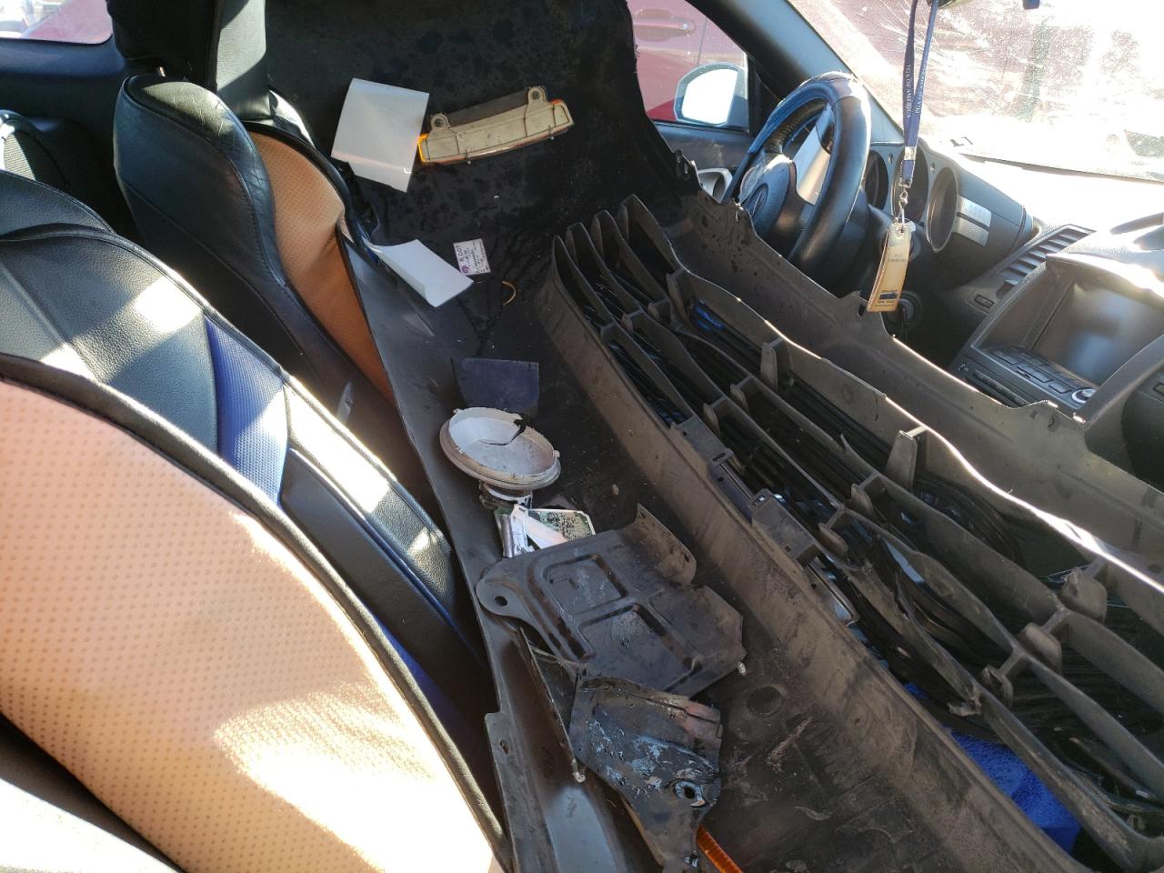 2003 Nissan 350Z Coupe VIN: JN1AZ34E43T019710 Lot: 89491455