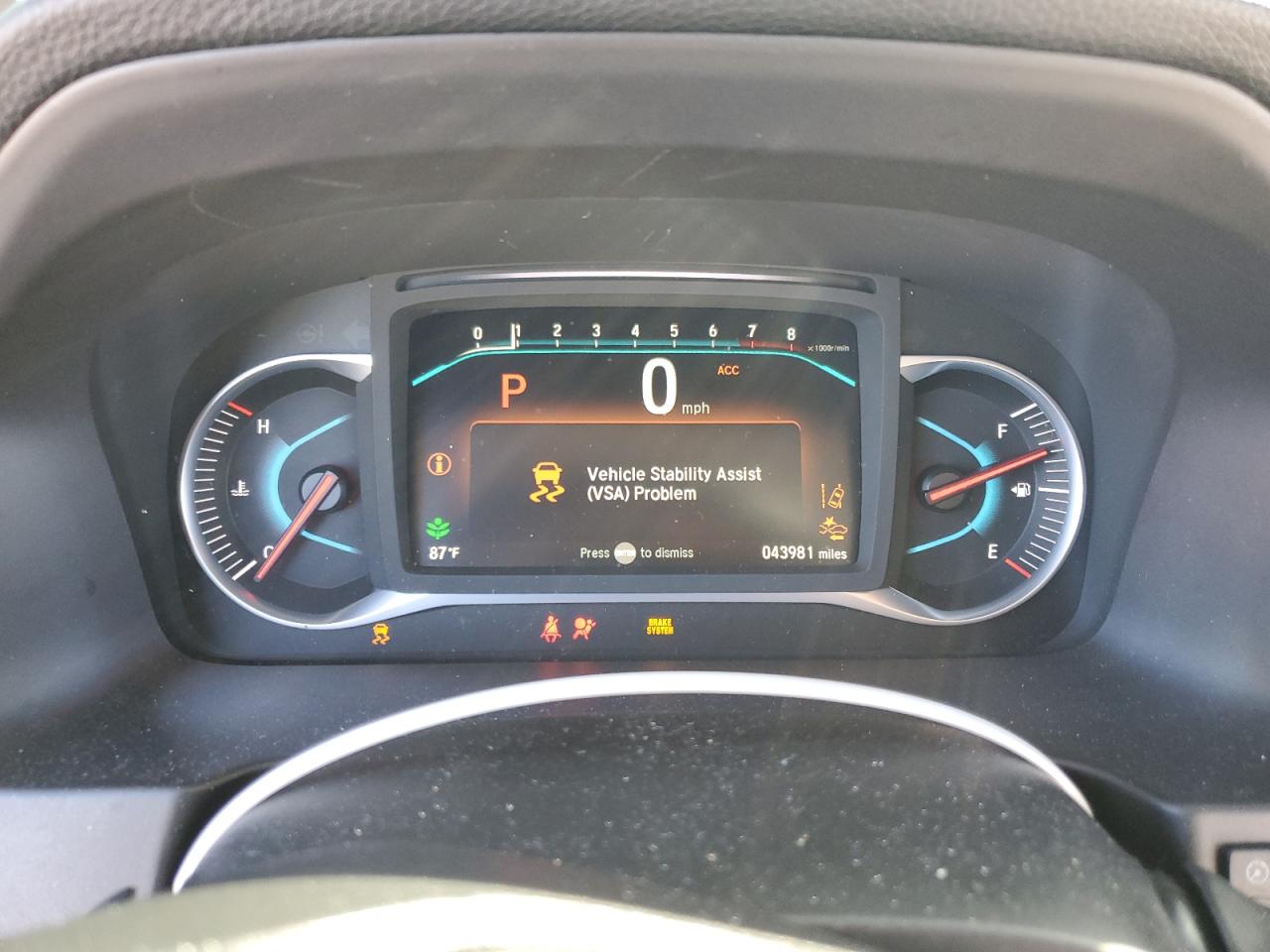 2021 Honda Pilot Touring VIN: 5FNYF5H96MB027258 Lot: 90002995