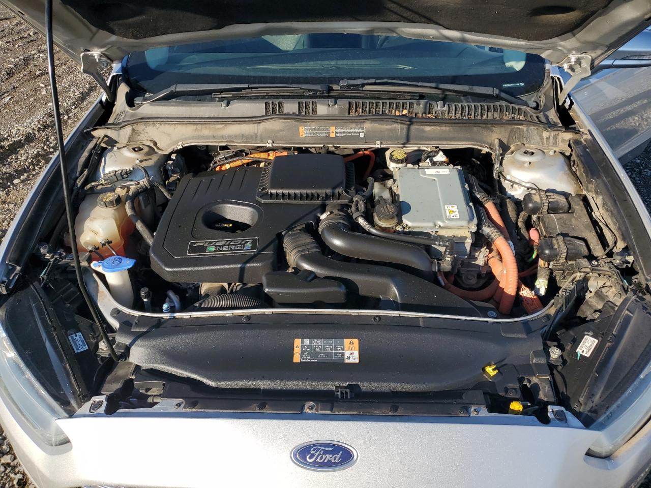 2013 Ford Fusion Titanium Phev VIN: 3FA6P0SU5DR274134 Lot: 90994735