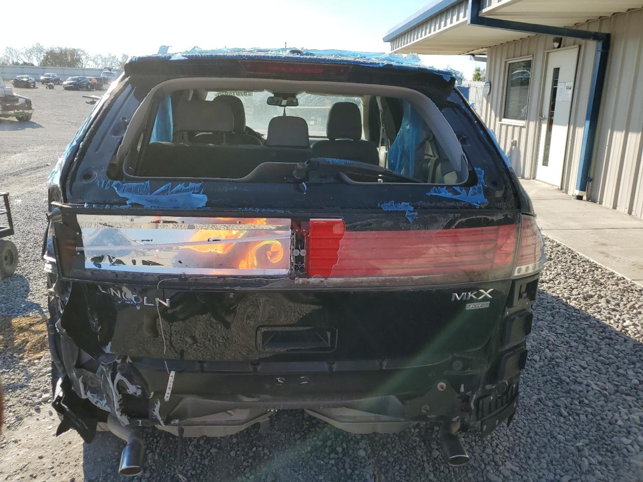 2009 Lincoln Mkx VIN: 2LMDU88C29BJ06920 Lot: 87015925