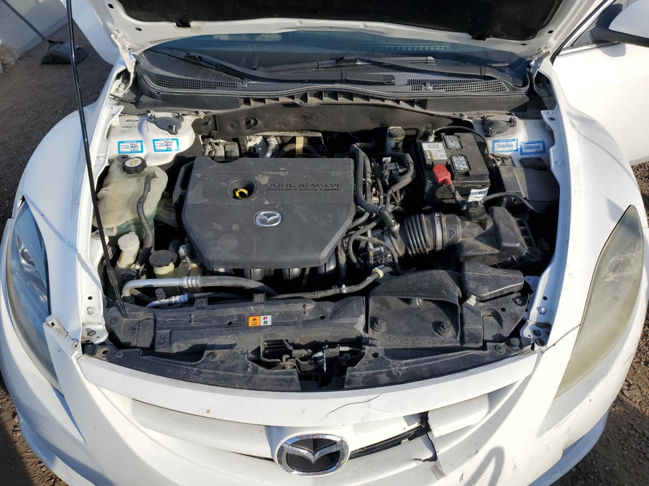 2009 Mazda 6 I VIN: 1YVHP82A795M40133 Lot: 89838045