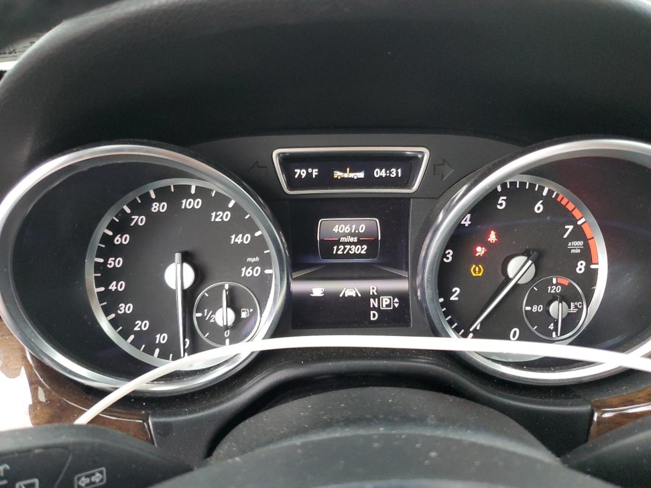 2013 Mercedes-Benz Ml 350 4Matic VIN: 4JGDA5HB2DA227283 Lot: 85710705