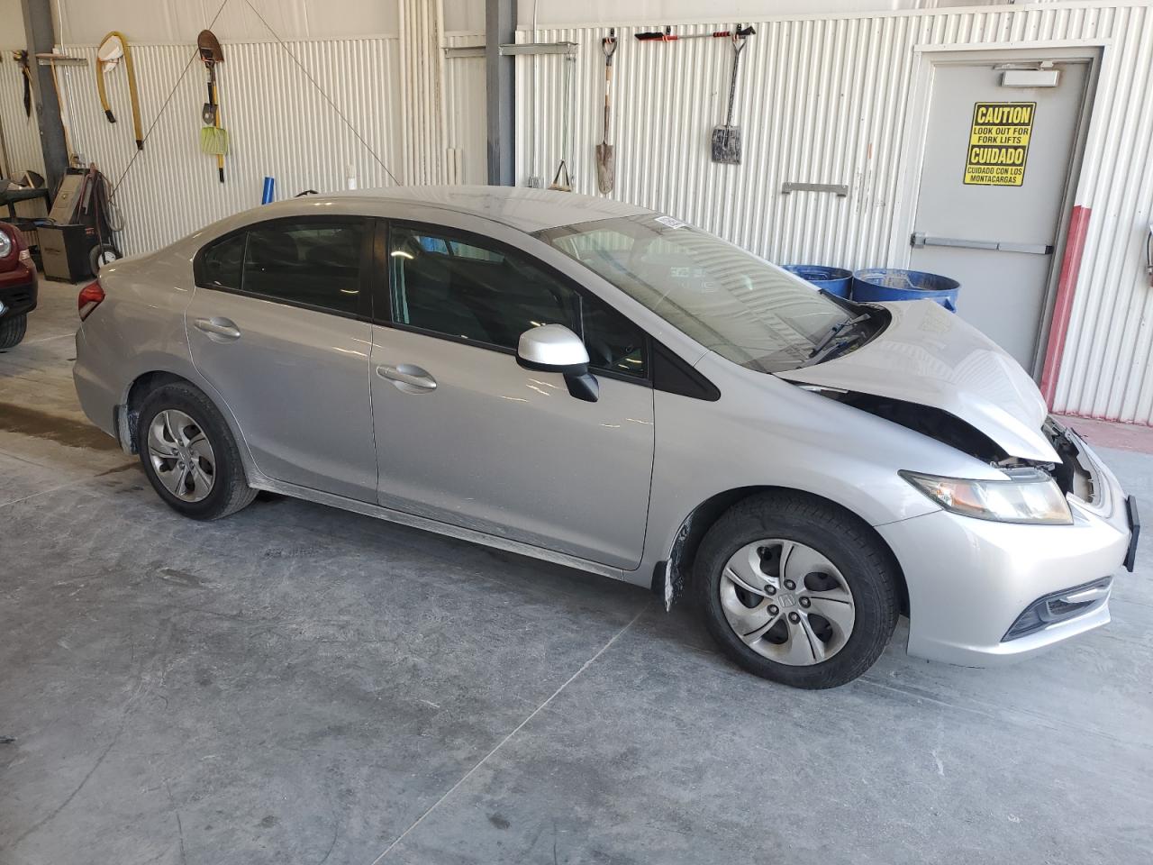 2013 Honda Civic Lx VIN: 19XFB2F51DE095071 Lot: 83959935