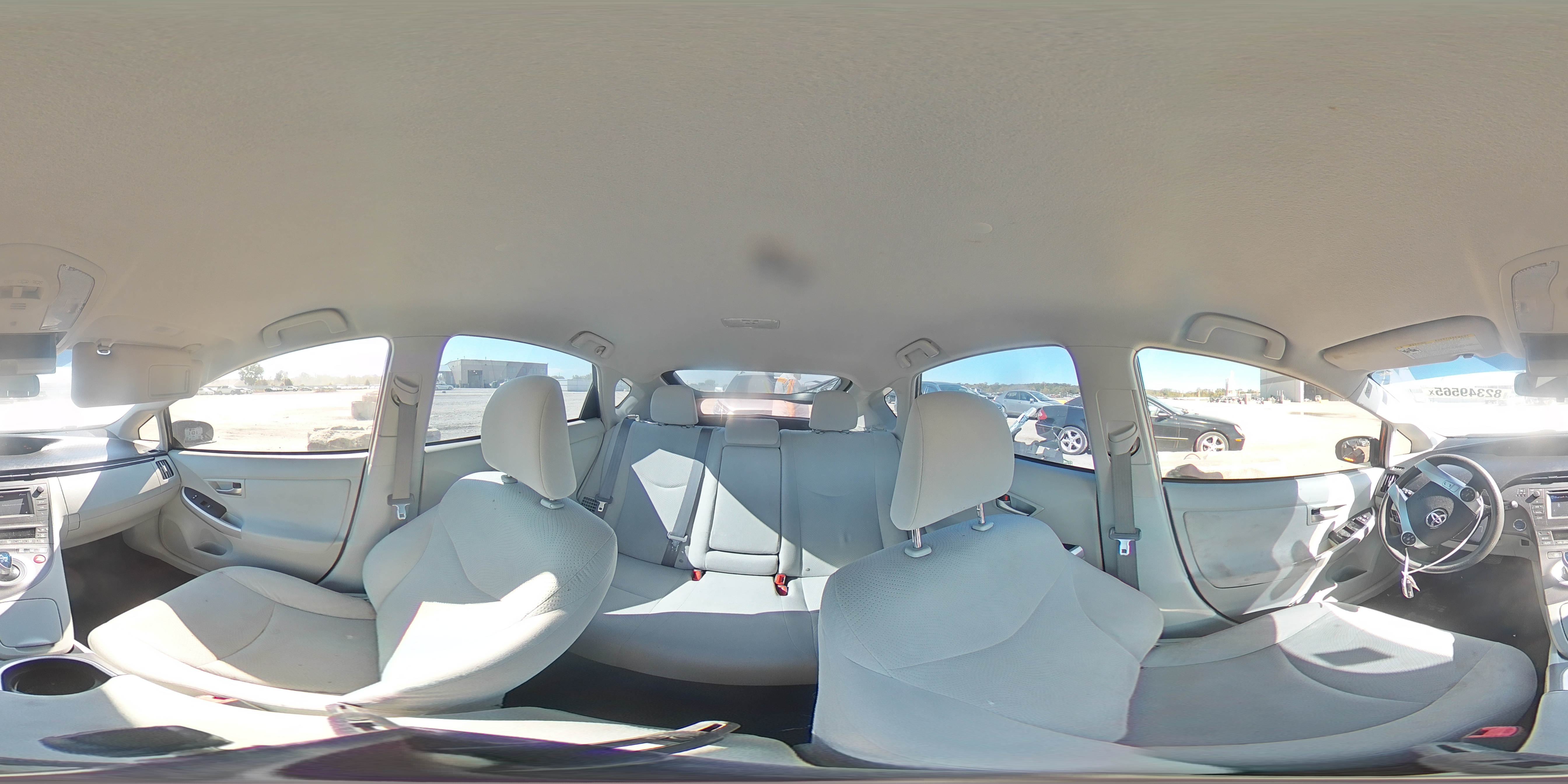 2012 Toyota Prius VIN: JTDKN3DUXC1486419 Lot: 82349565