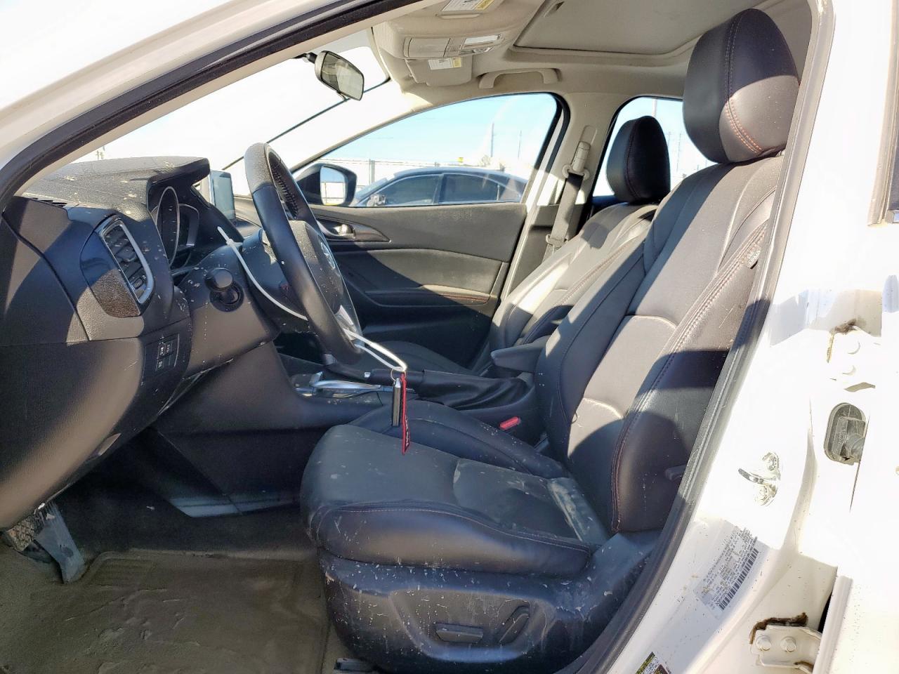 2015 Mazda 3 Grand Touring VIN: 3MZBM1M70FM217321 Lot: 90360495