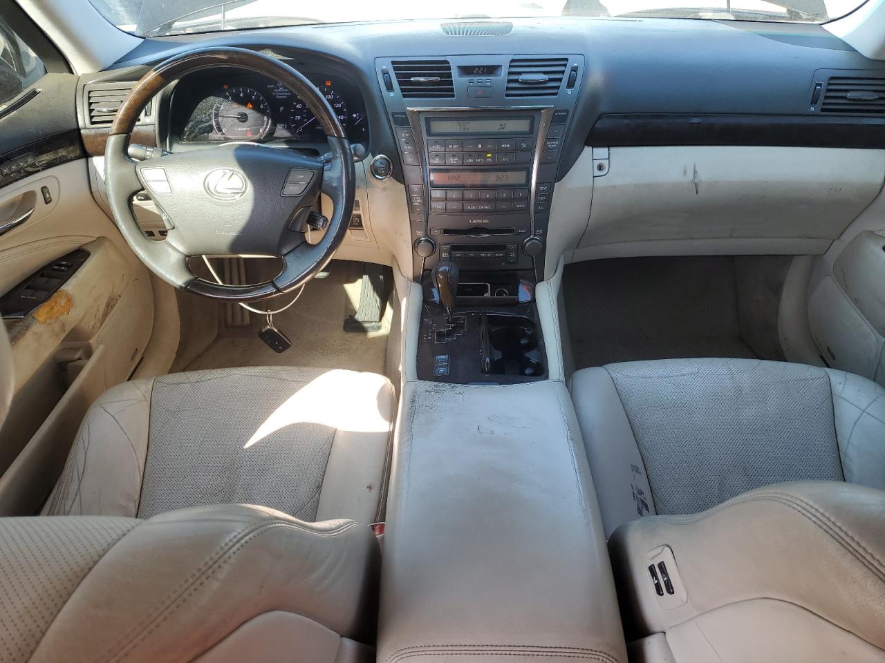 2007 Lexus Ls 460 VIN: JTHBL46F475007757 Lot: 89885015