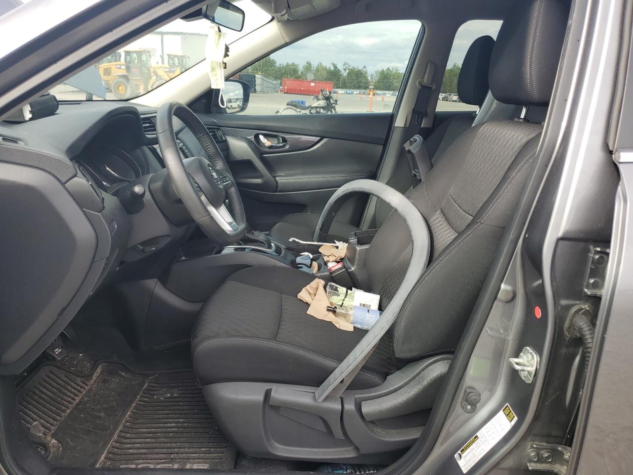 2020 Nissan Rogue S VIN: KNMAT2MV7LP509091 Lot: 82285805