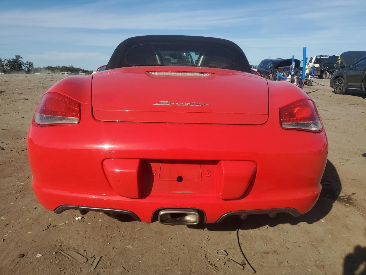 2009 Porsche Boxster VIN: WP0CA29819U710321 Lot: 85268495