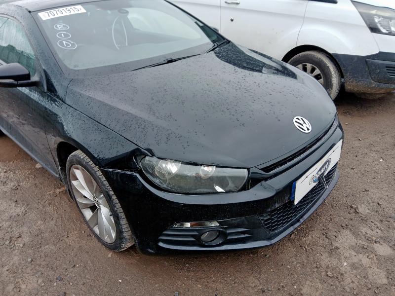 2009 VOLKSWAGEN SCIROCCO 2.0 TSI GT 3DR DSG