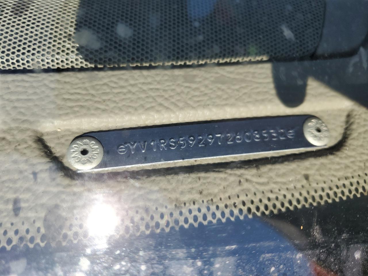 2007 Volvo S60 2.5T VIN: YV1RS592972608532 Lot: 85762625