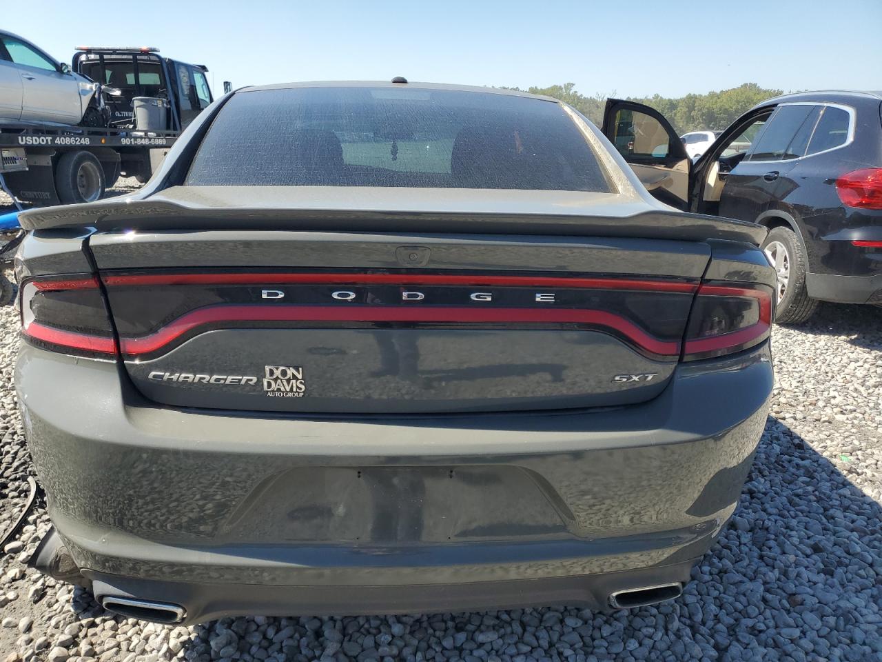 2018 Dodge Charger Sxt VIN: 2C3CDXBG5JH173454 Lot: 82218005