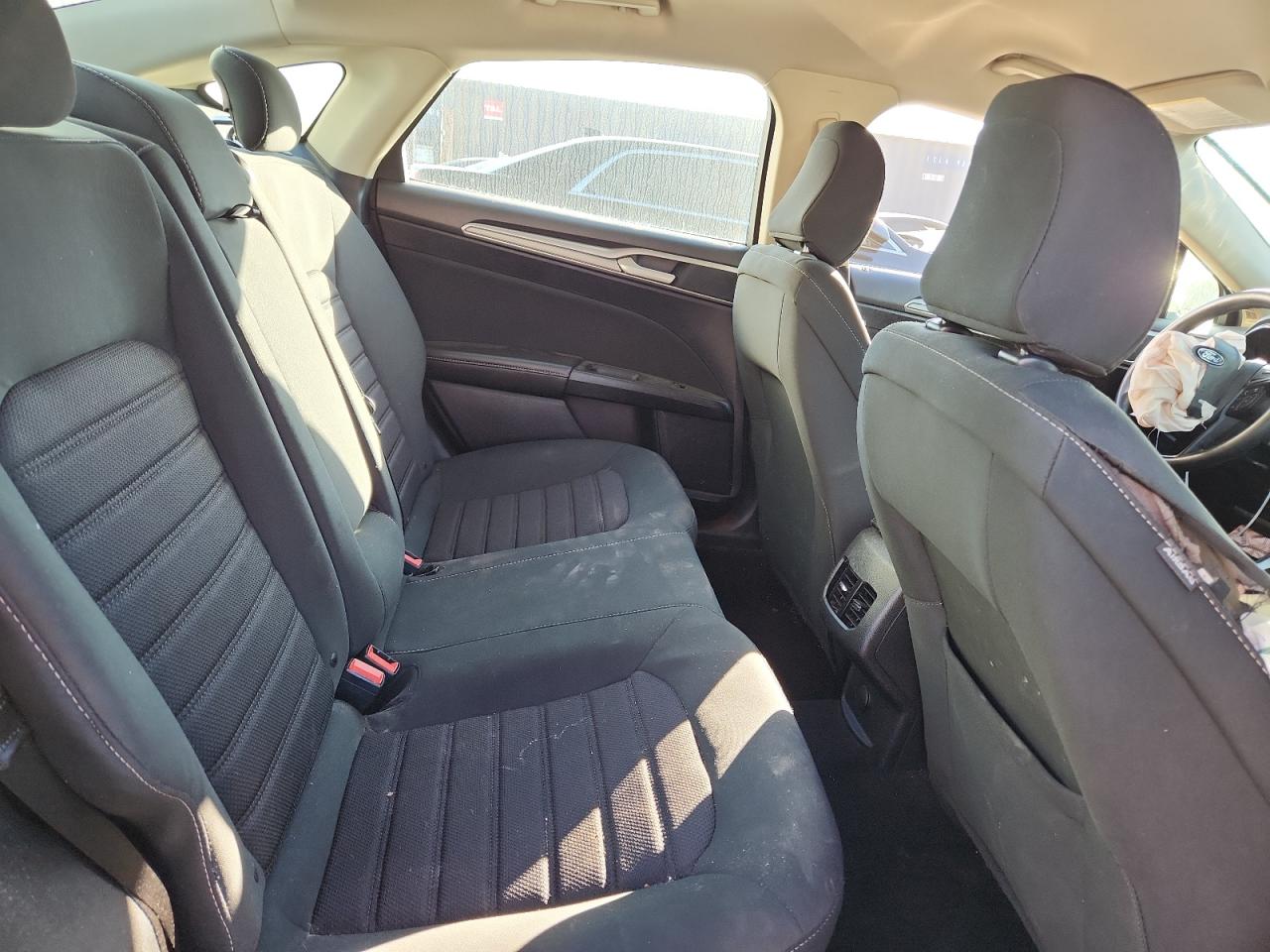 2020 Ford Fusion Se VIN: 3FA6P0HDXLR256122 Lot: 90491465