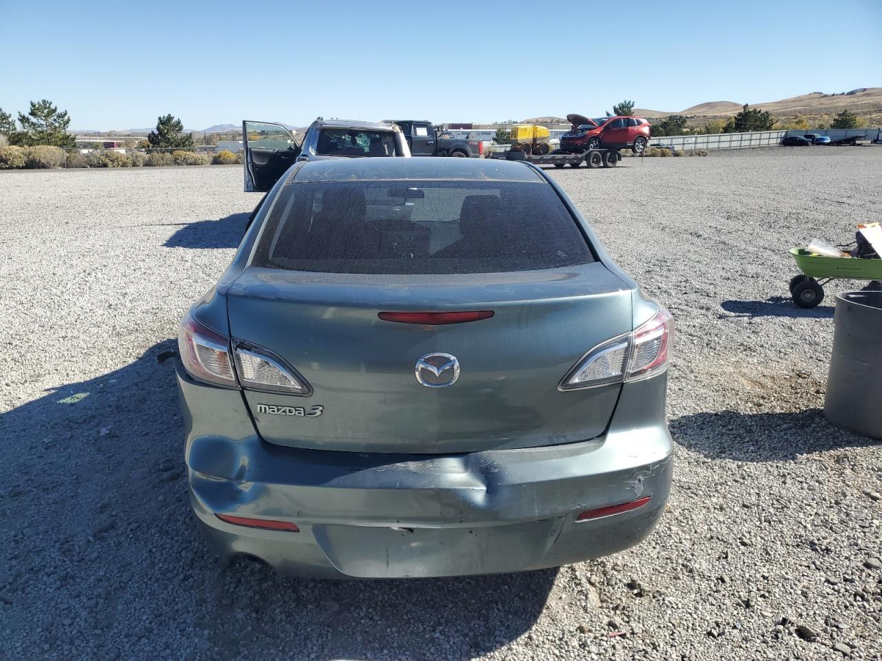 2012 Mazda 3 I VIN: JM1BL1UG6C1640189 Lot: 87292575