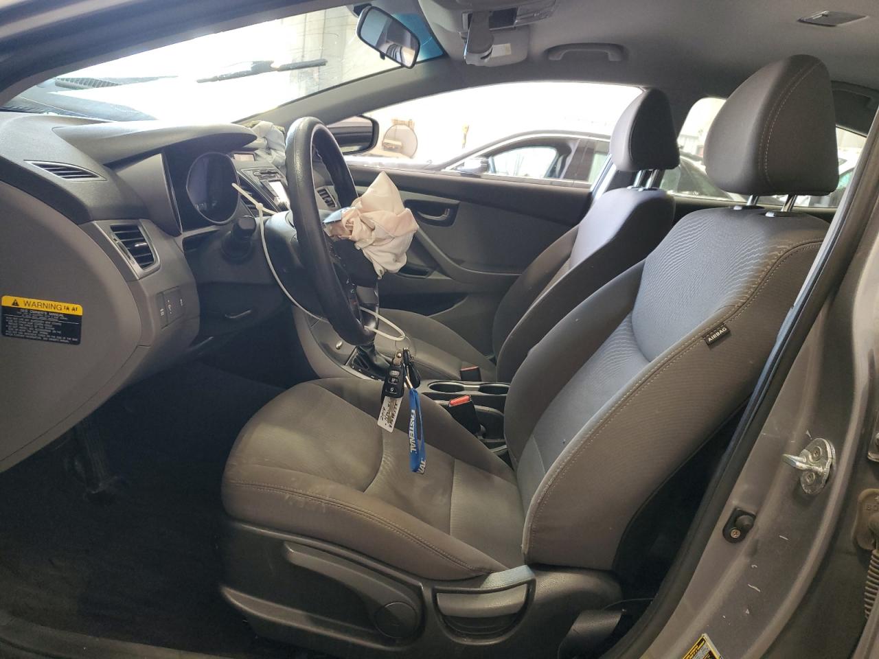 2014 Hyundai Elantra Se VIN: KMHDH4AE8EU190816 Lot: 85499555