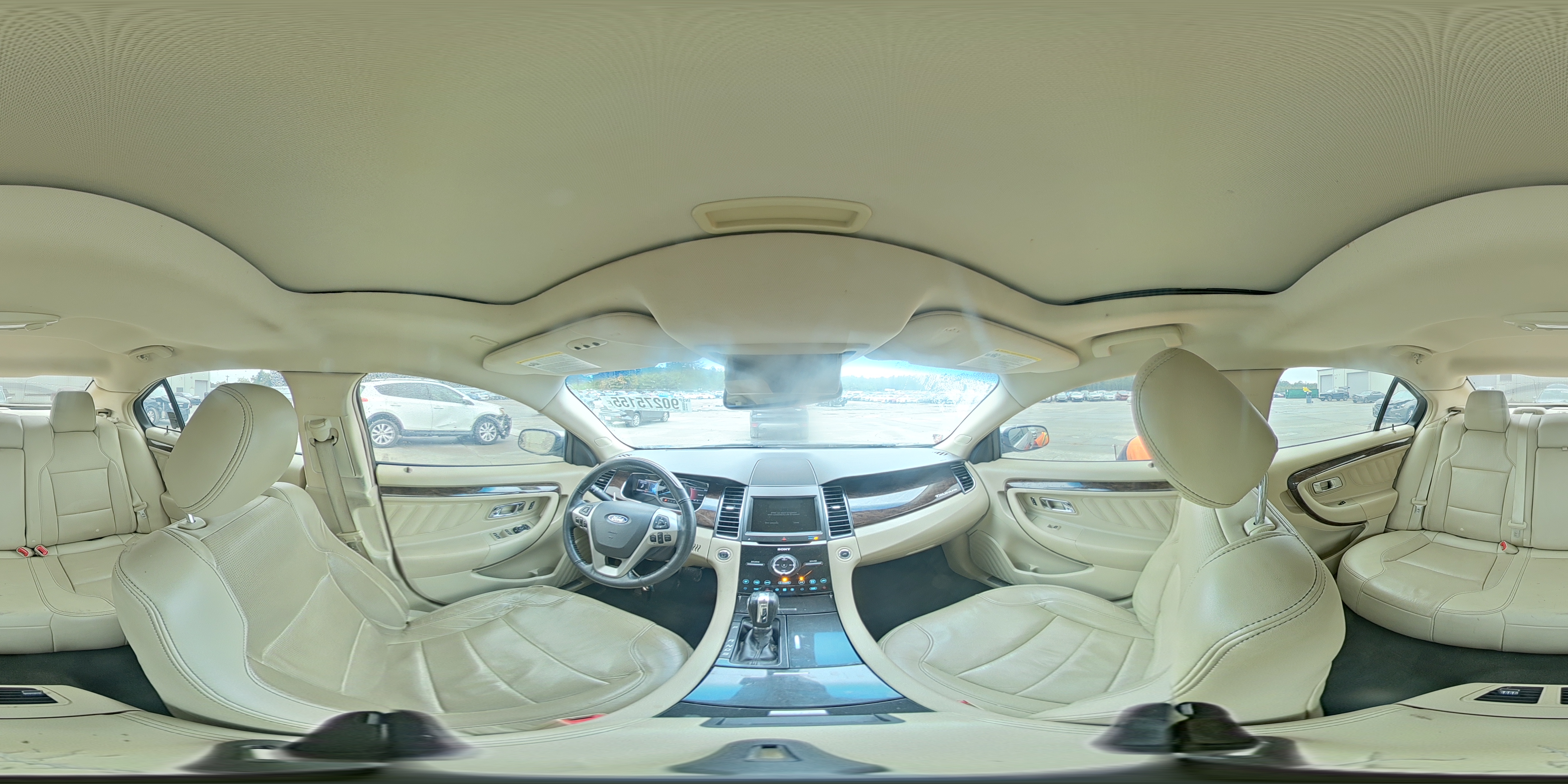 2018 Ford Taurus Limited VIN: 1FAHP2F86JG129933 Lot: 90275155