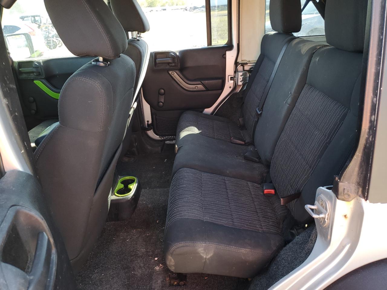 2012 Jeep Wrangler Unlimited Sport VIN: 1C4BJWDG7CL226944 Lot: 85363735