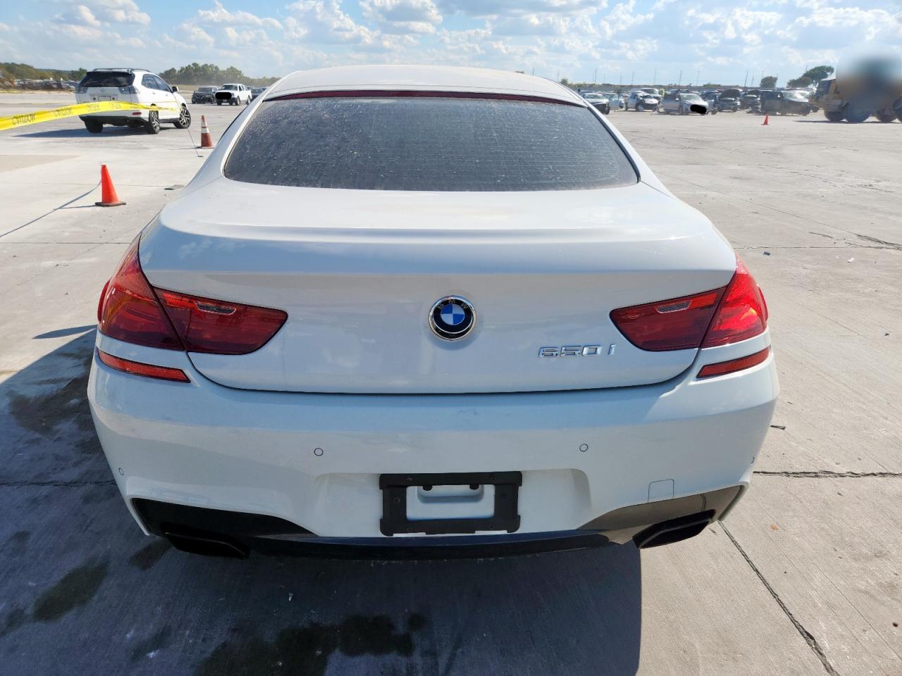2014 BMW 650 I Gran Coupe VIN: WBA6B2C56ED129204 Lot: 85321645