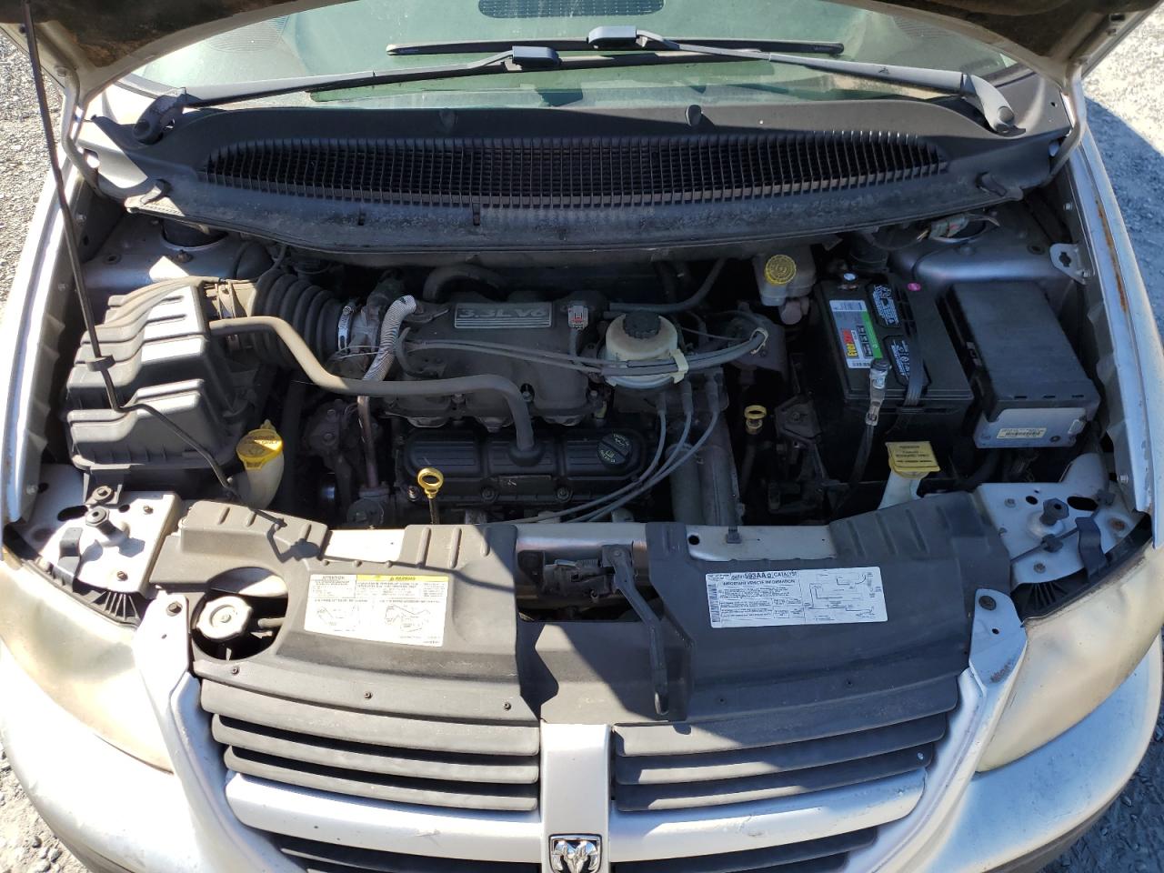 2006 Dodge Caravan Se VIN: 1D4GP25RX6B604667 Lot: 82236675