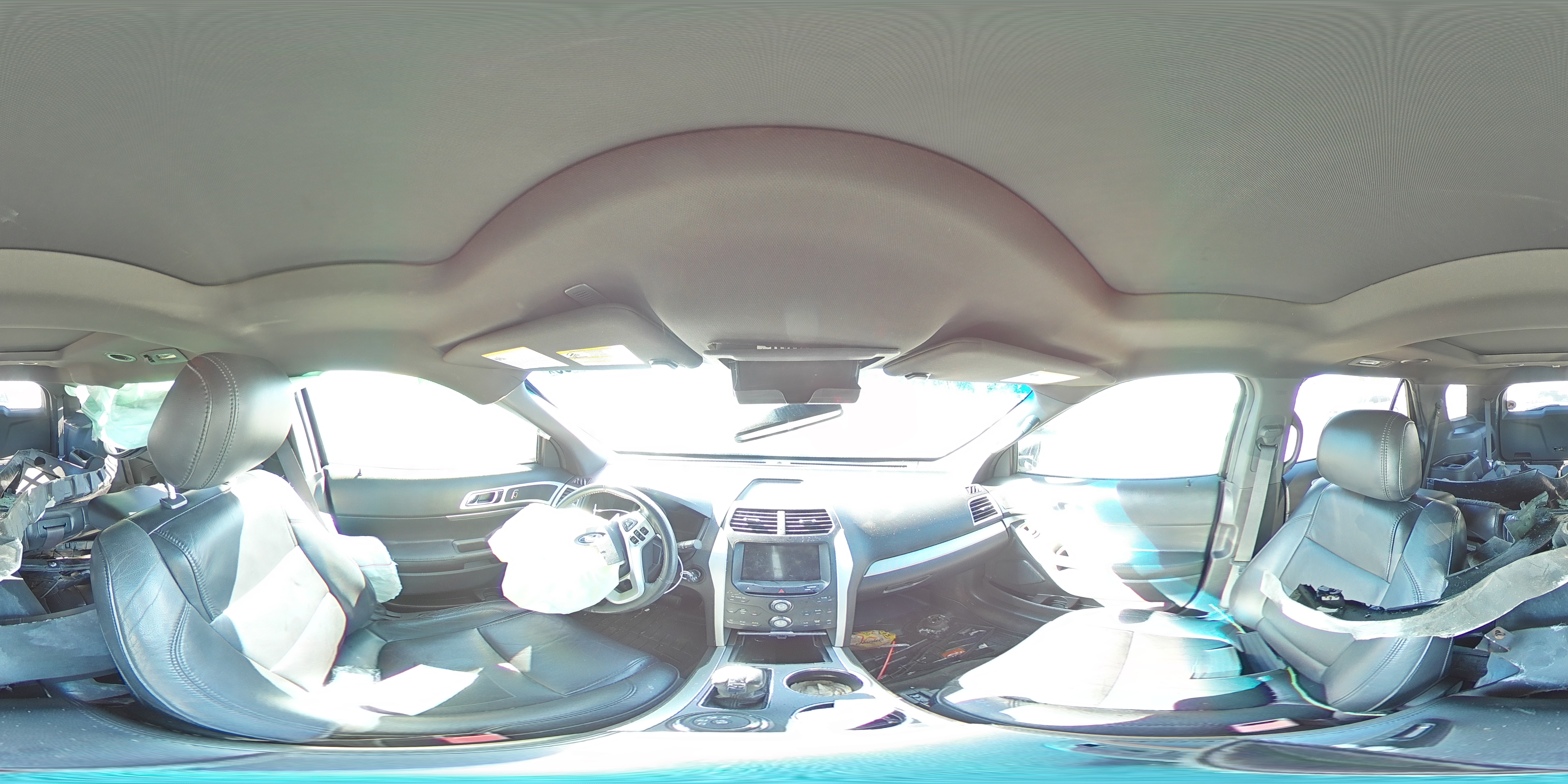 2012 Ford Explorer Xlt VIN: 1FMHK8D89CGA70356 Lot: 82333735